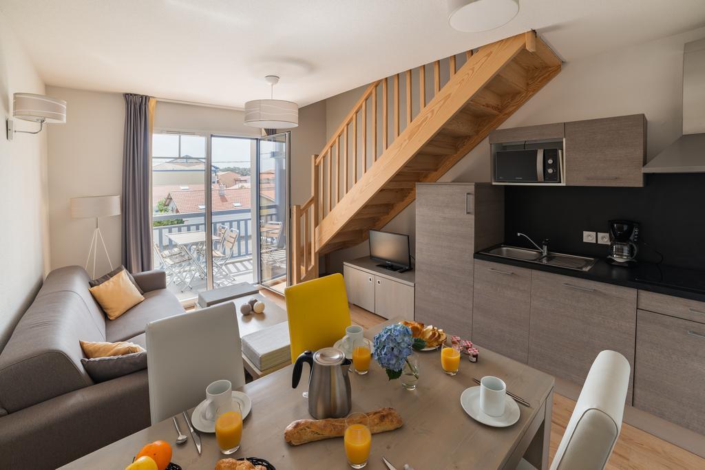 Lagrange Vacances Les Balcons De L'Ocean Biscarrosse Zimmer foto