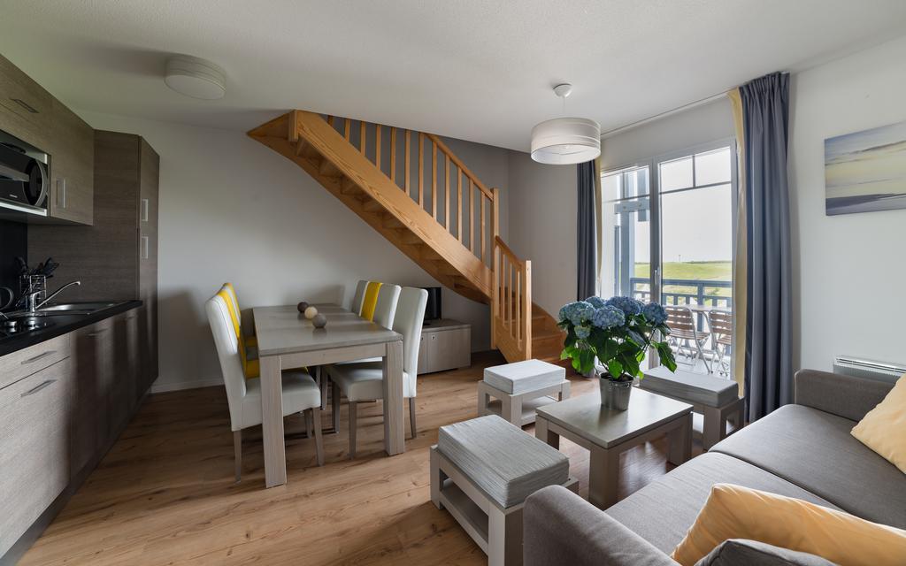 Lagrange Vacances Les Balcons De L'Ocean Biscarrosse Zimmer foto
