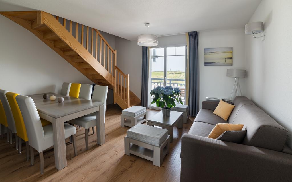 Lagrange Vacances Les Balcons De L'Ocean Biscarrosse Zimmer foto
